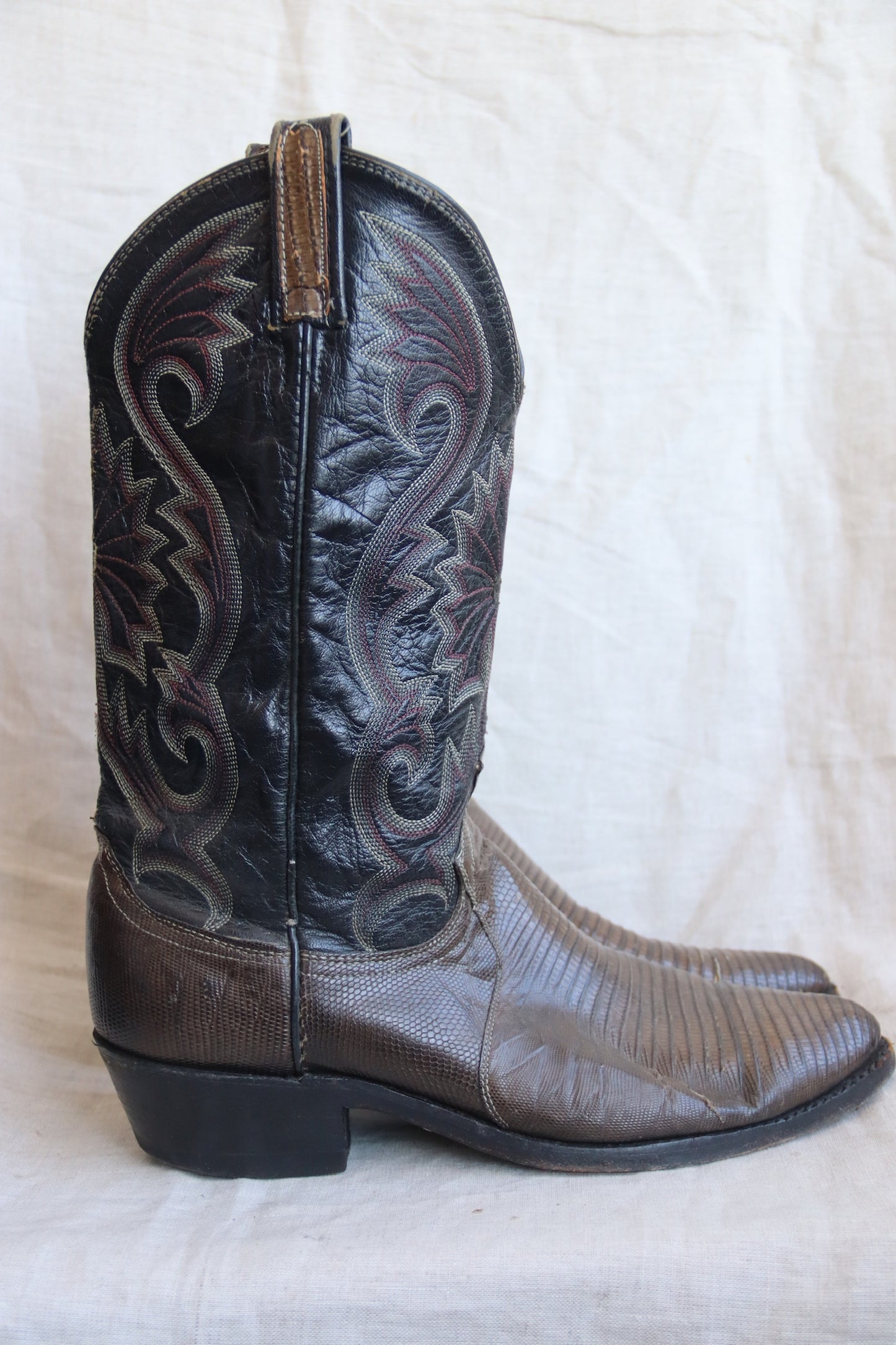 Dan Post Cowboy Boots - as is
