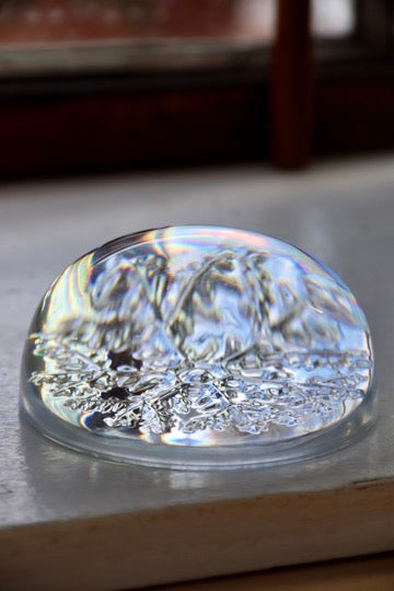 Crystal Snowflake Paperweight