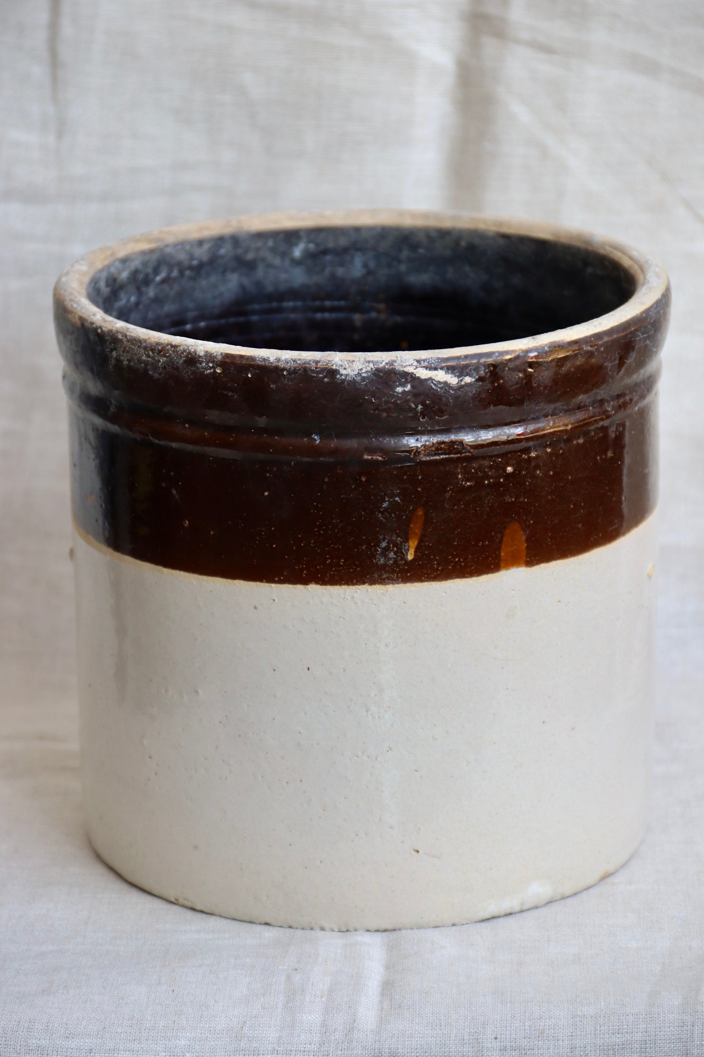 Vintage Stoneware Container