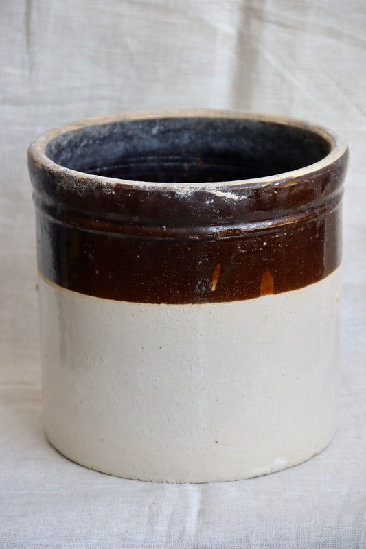 Vintage Stoneware Container