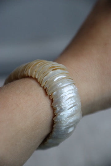 Set of Two Alabaster Bracelets
