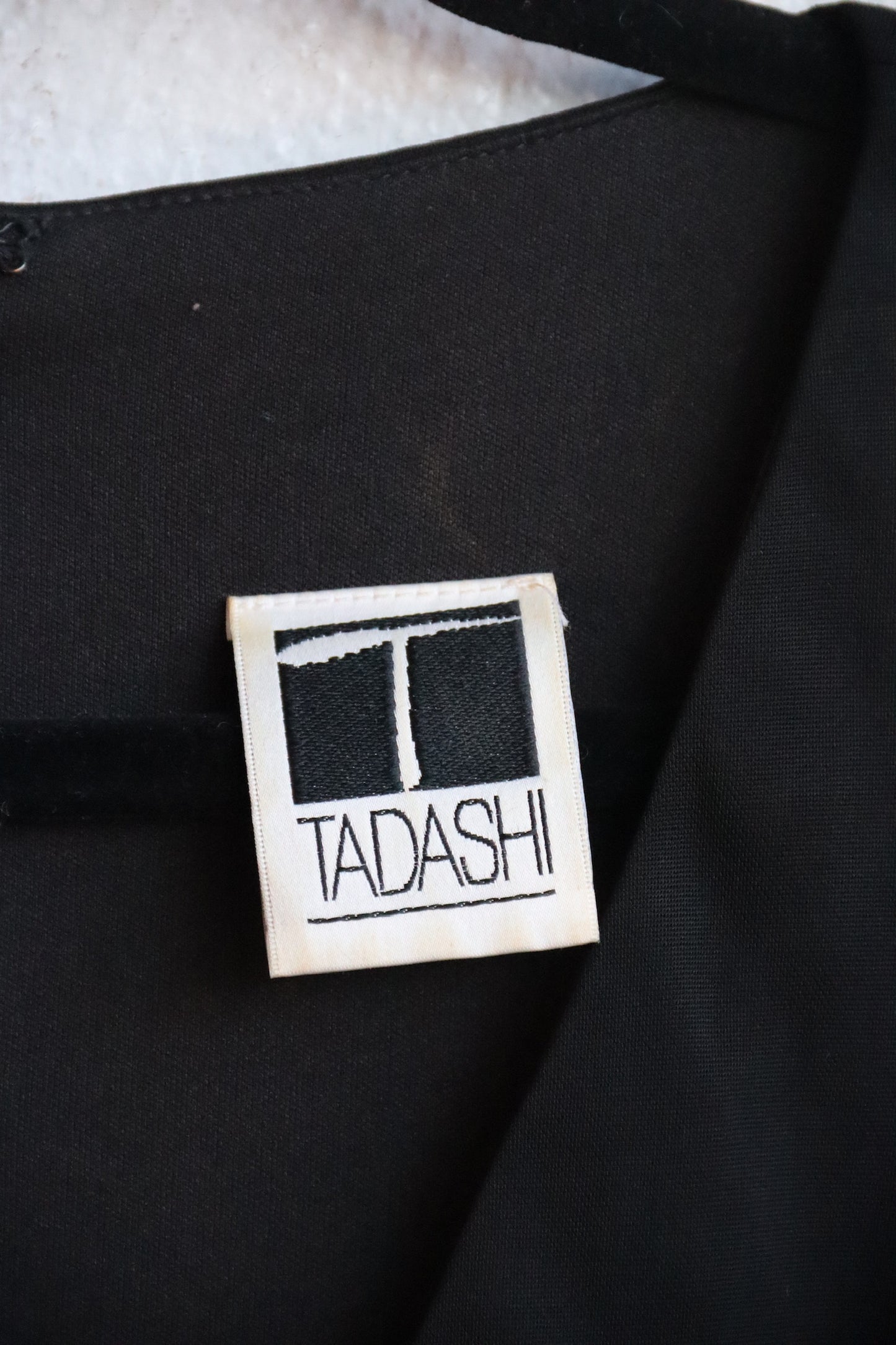 Tadashi Black Dress