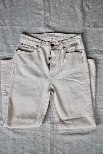 The Great Eros White Jeans - as is