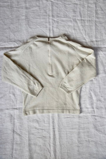 Pringle for Filene's Cowl Neck Cream Sweater