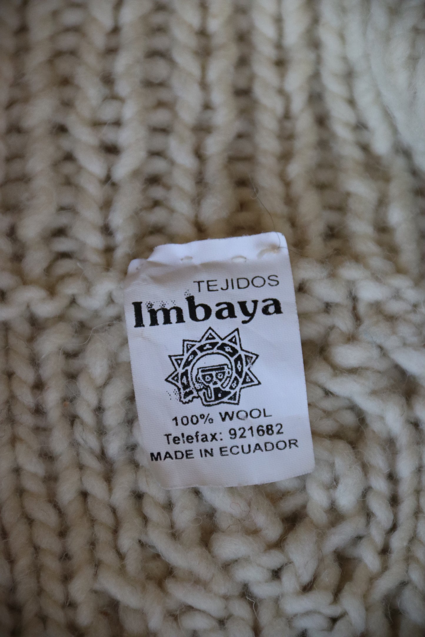 Vintage Imbaya White Sweater
