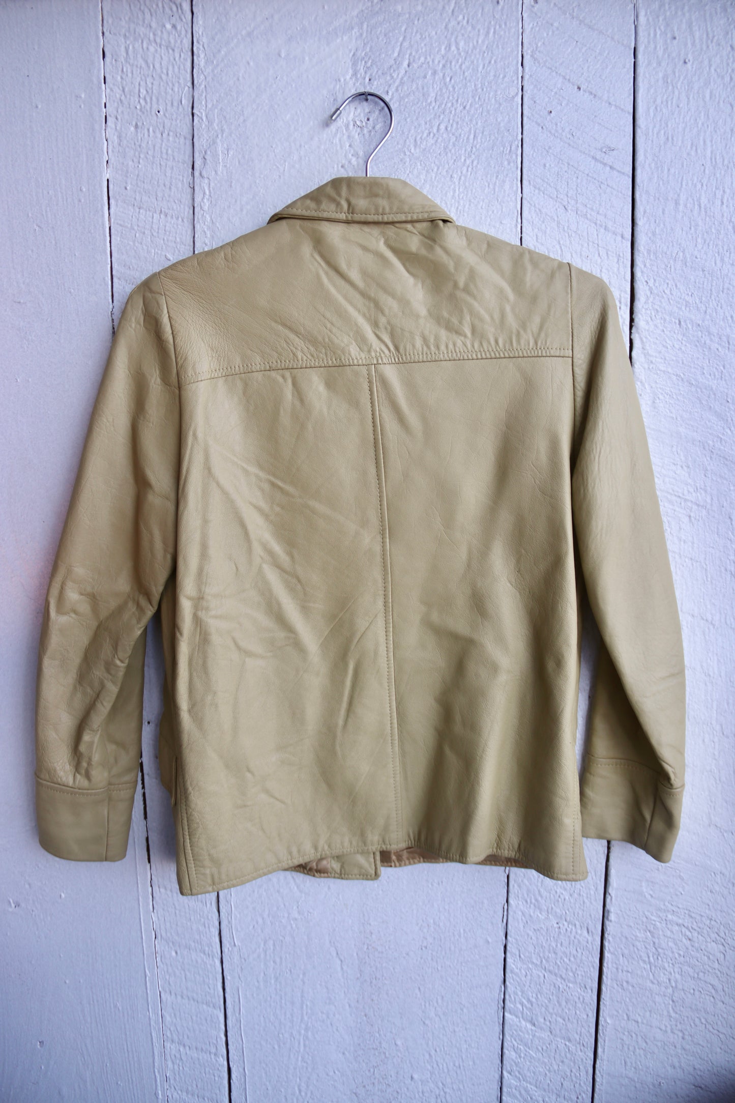Vintage Leather Jacket