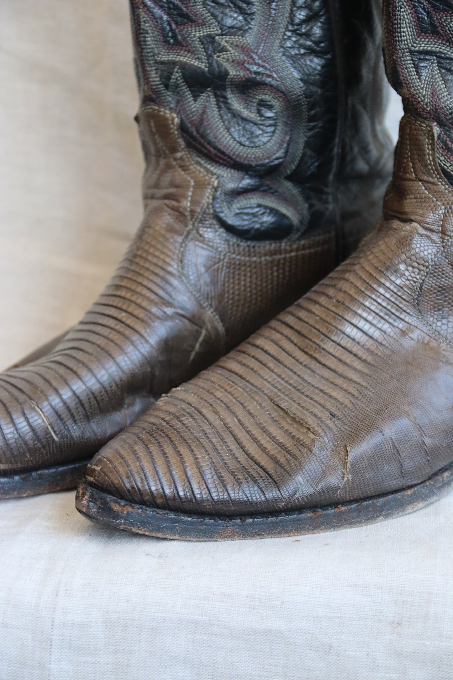 Dan Post Cowboy Boots - as is