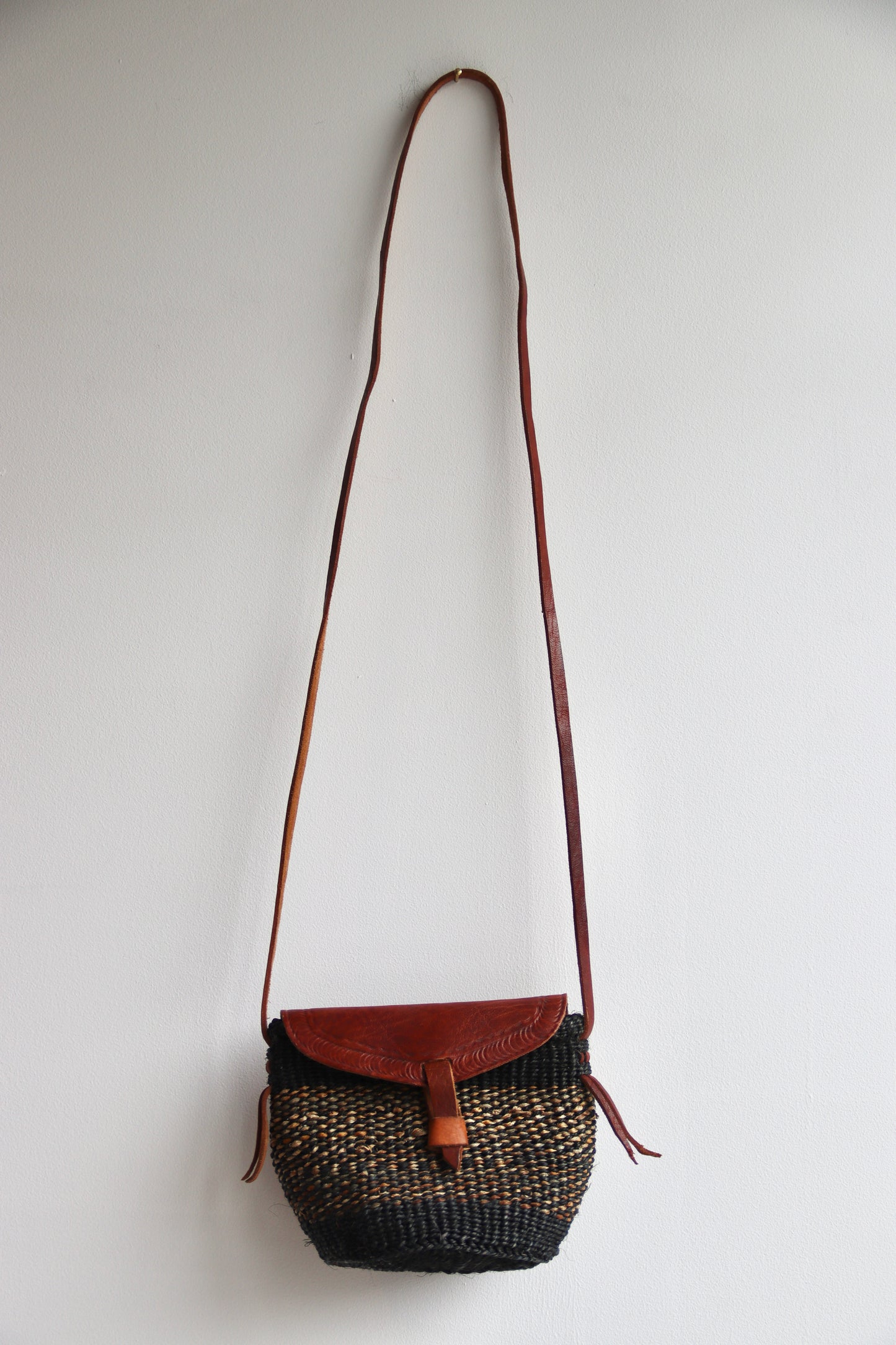 Straw Woven Purse