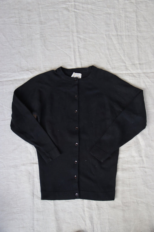 Des Loux Black Sweater