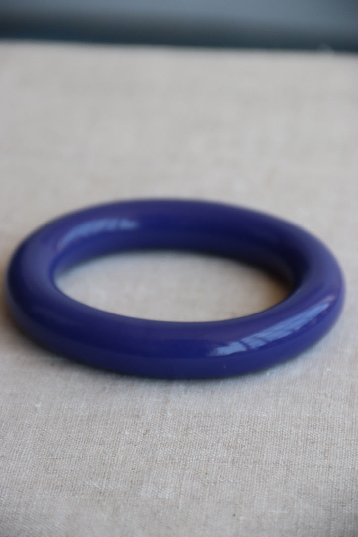 Purple Lucite Bangle