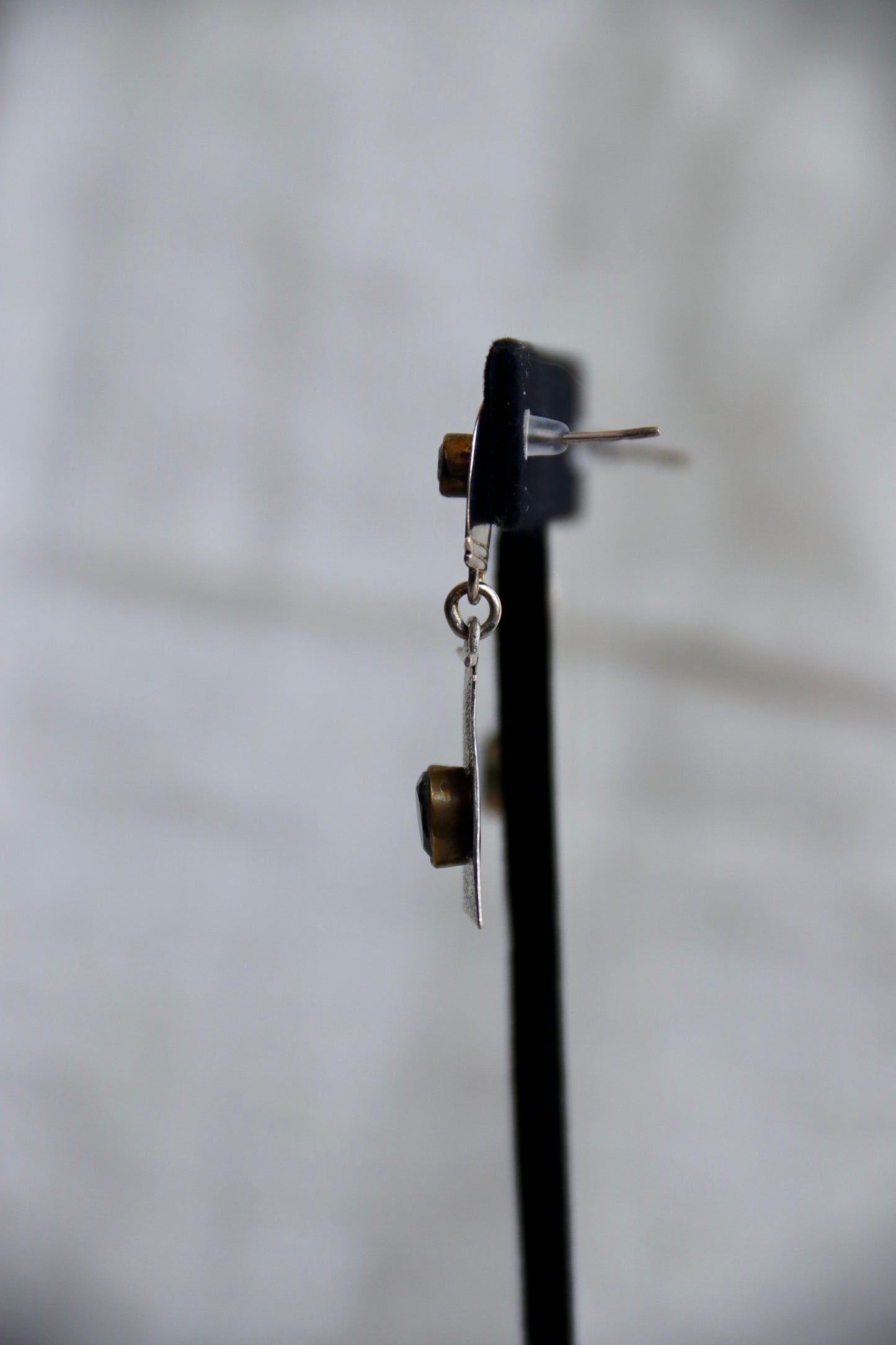 Sterling Silver Bell Earrings