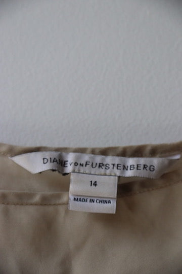 Diane von Furstenberg Silk Top