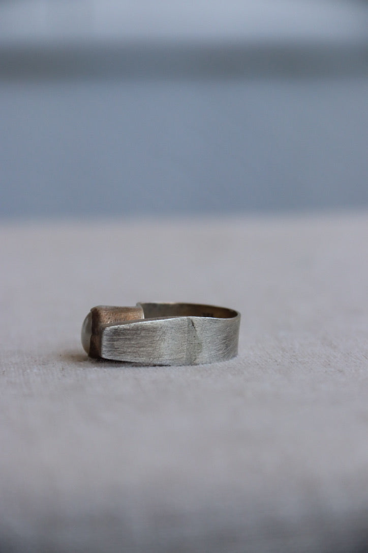 Balaam by Monica Zamora Sterling Silver Ring