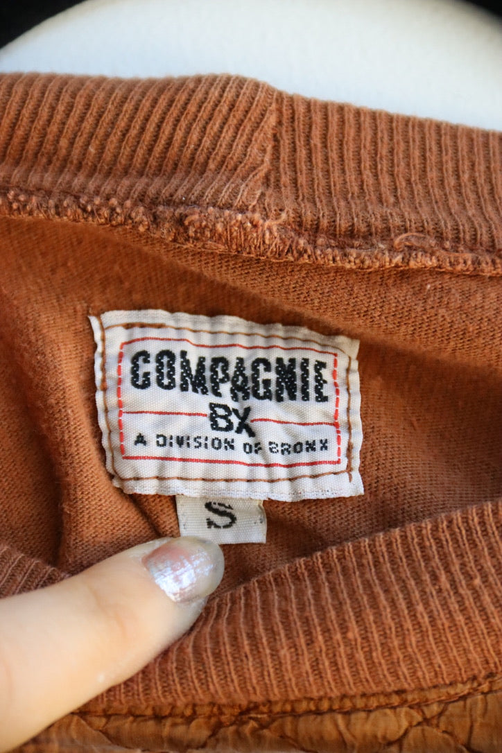 Vintage Brown Sweatshirt