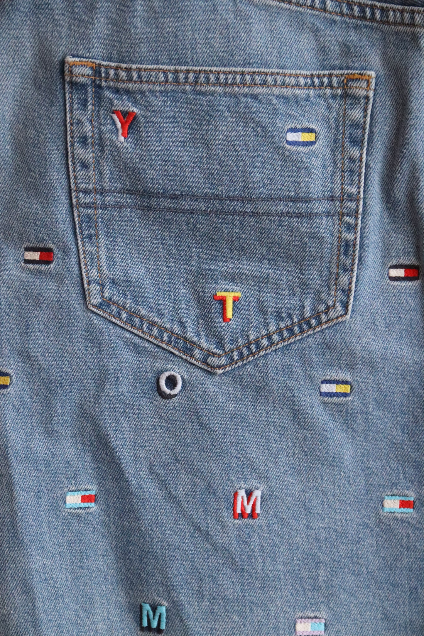 Tommy Jeans Jean Skirt