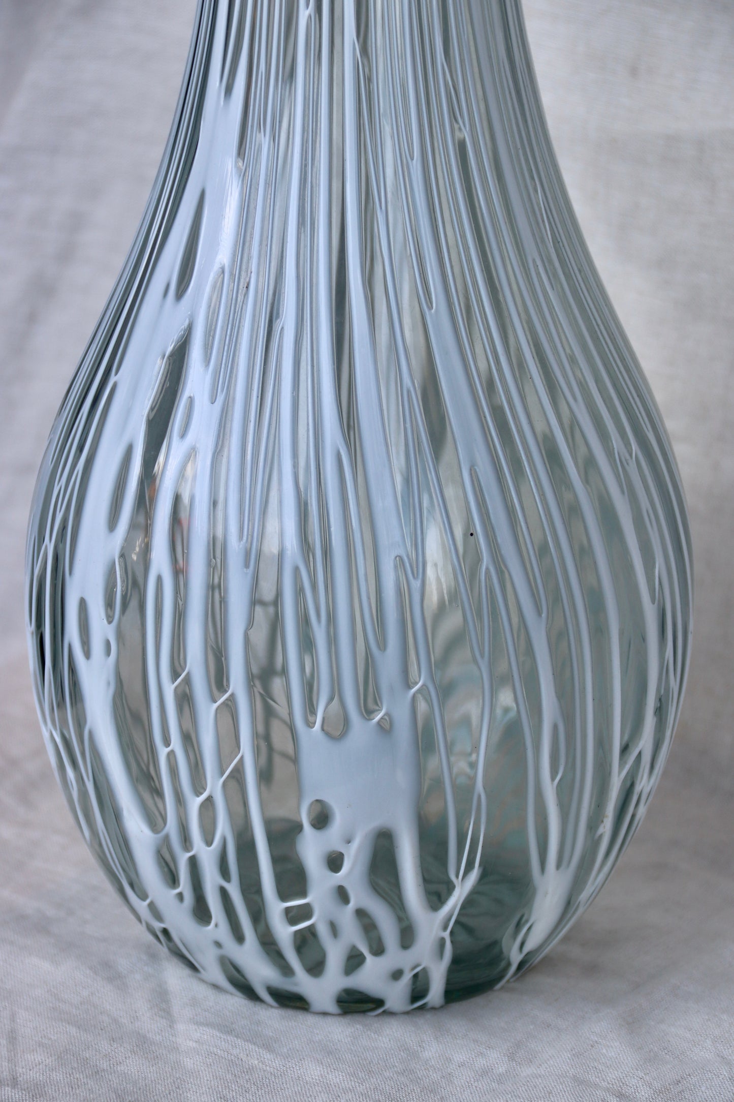 Large Art Glass Vase