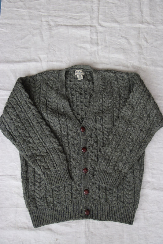 Vintage L. L. Bean Wool Sweater