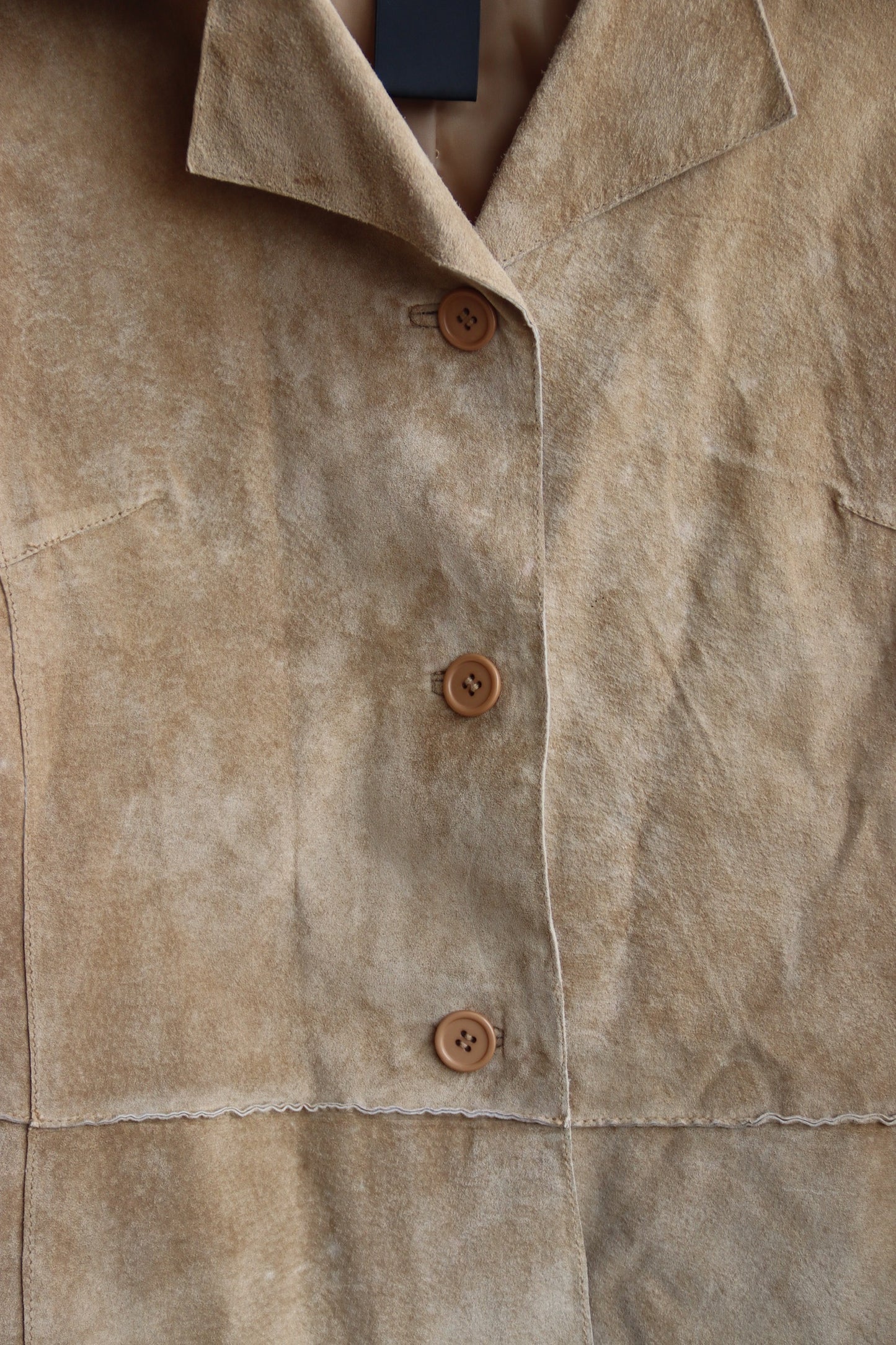 Vintage Brandon Thomas Suede Jacket