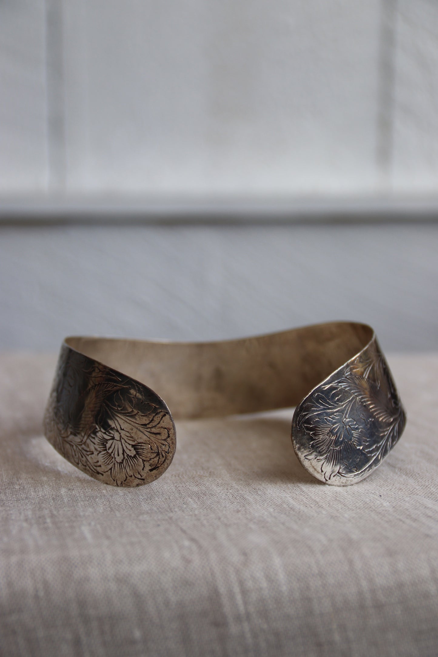 Sterling Silver Collar Necklace