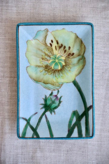 Hand Painted Ceramic Dish