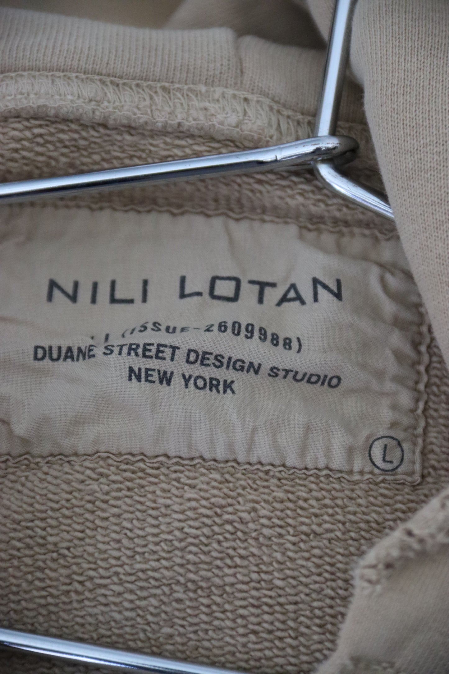 Nili Lotan Tan Sweatshirt