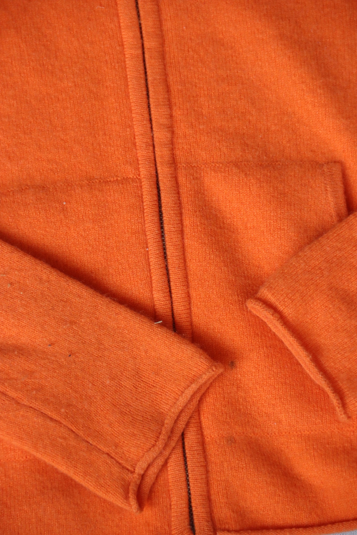 Vince Cashmere Zip Up Hoodie Sweaters