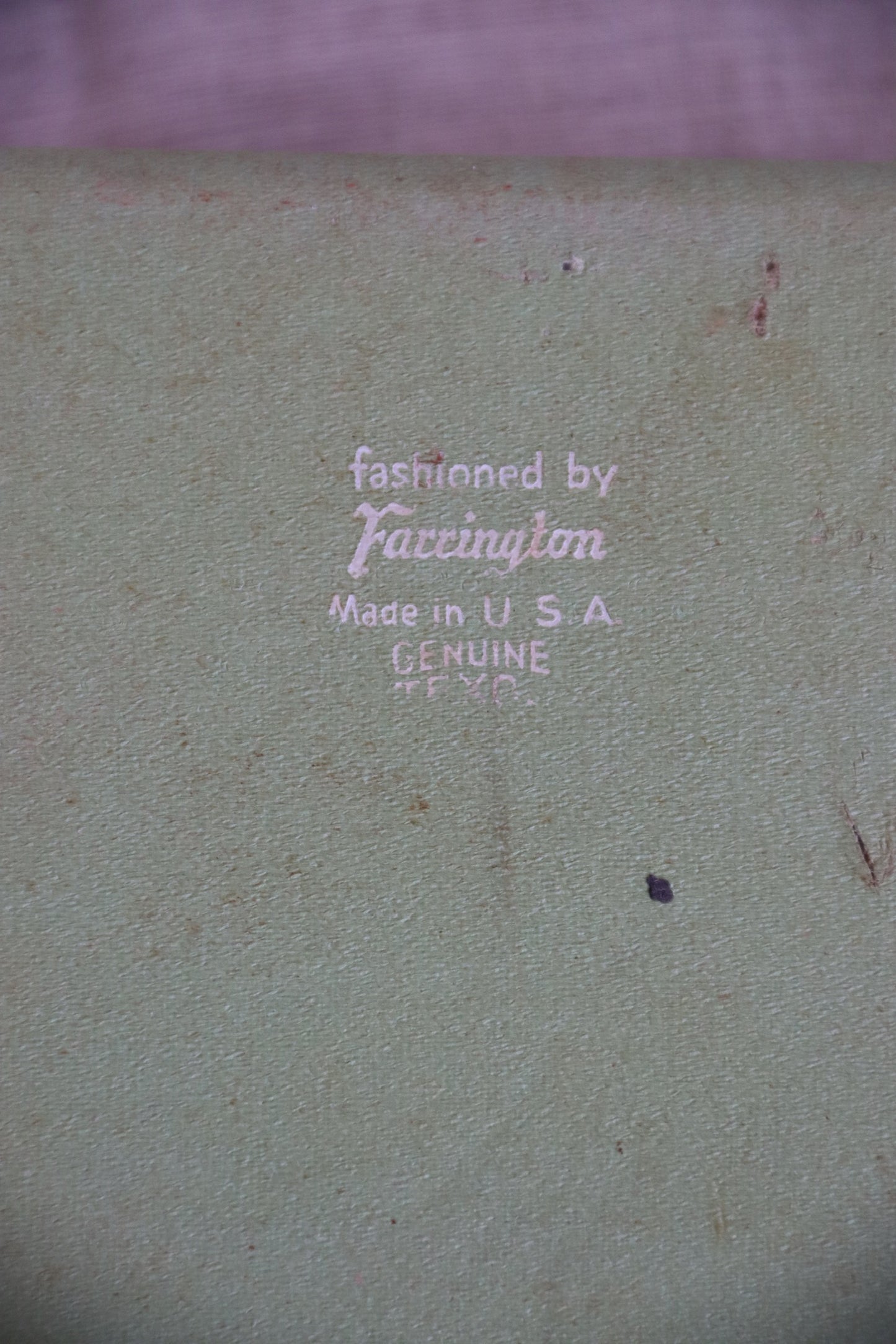 Vintage Farrington Jewelry Box