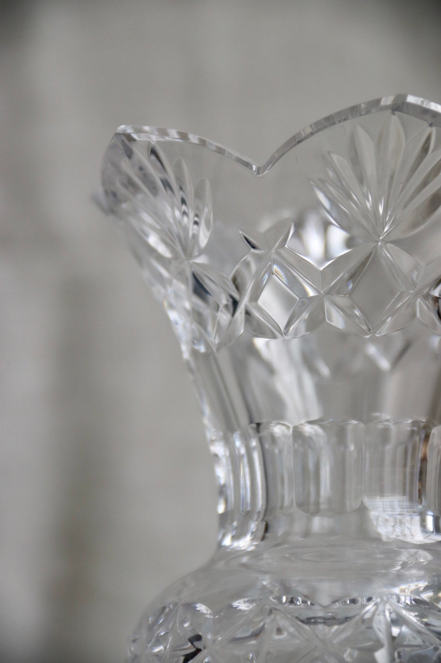 Waterford Crystal Pineapple Vase