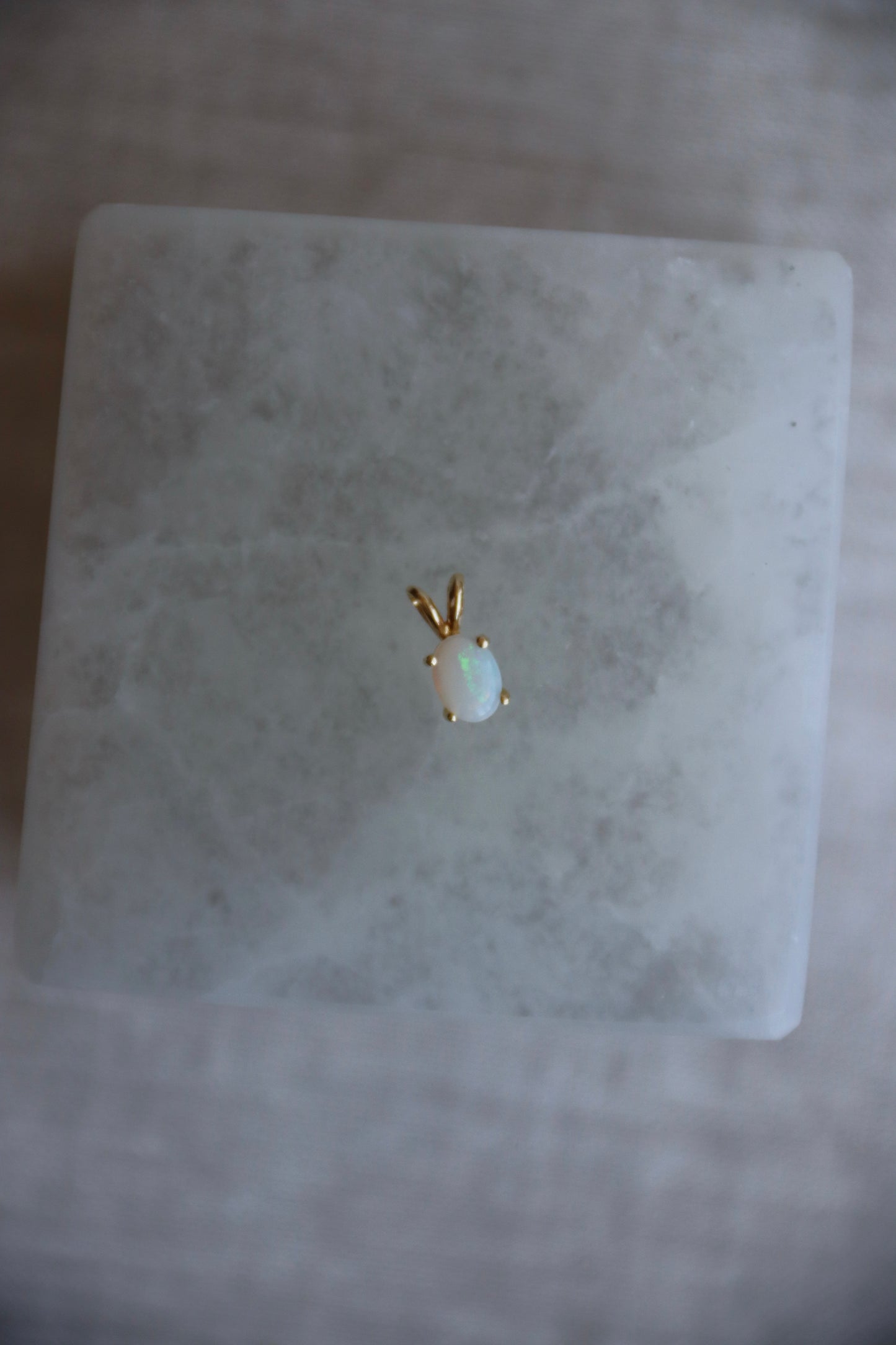 Opal Pendant - 14k