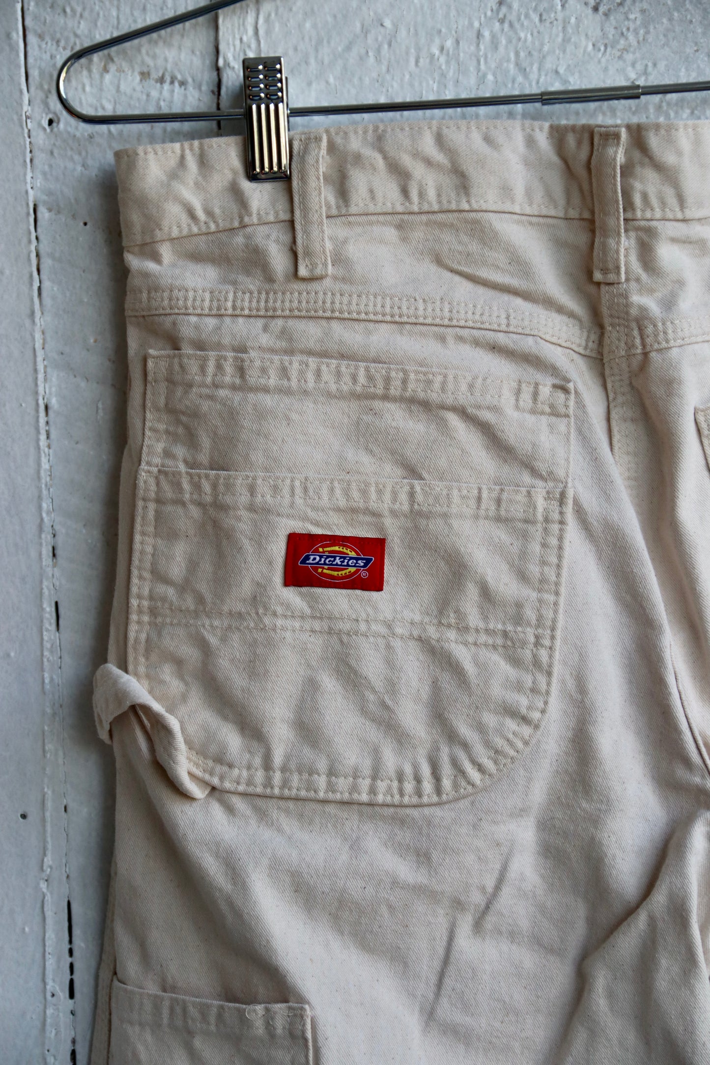 Vintage White Canvas Dickies