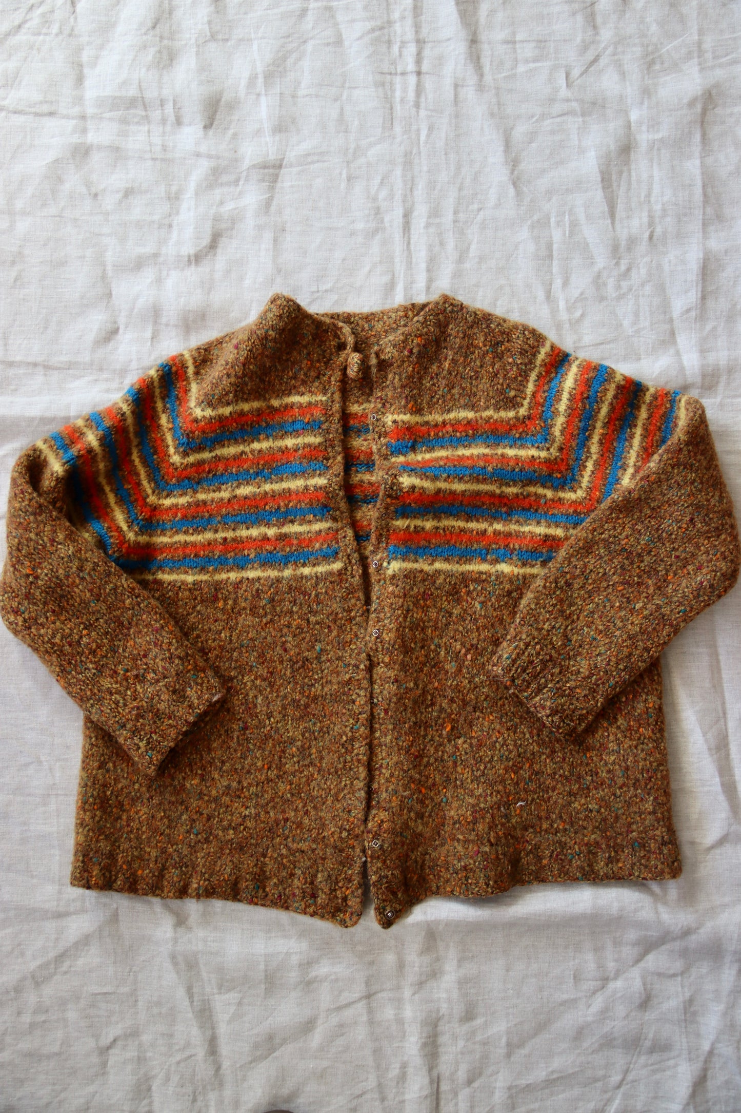 Vintage Striped Sweater