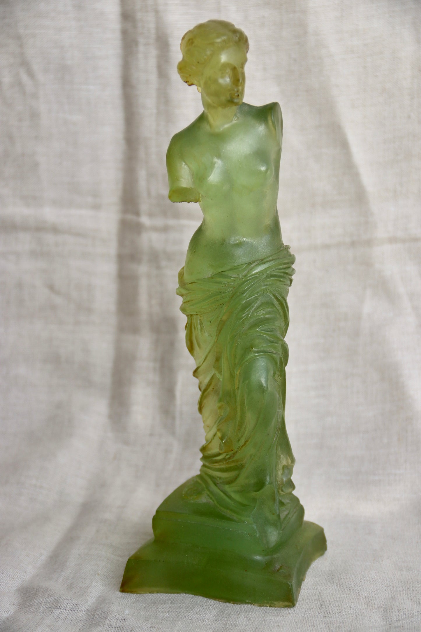 Dorothy Thorpe Venus De Milo Green Sculpture