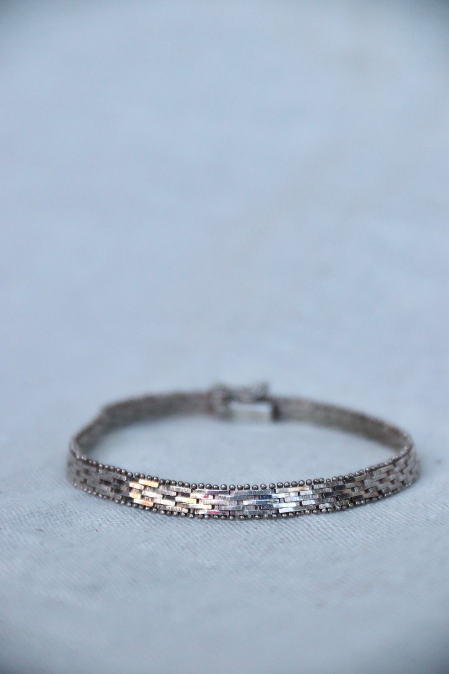 Sterling Silver Riccio Bracelet