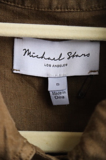 Michael Stars Linen Top