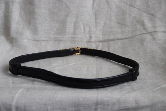 Vintage Judith Lieber Black Belt