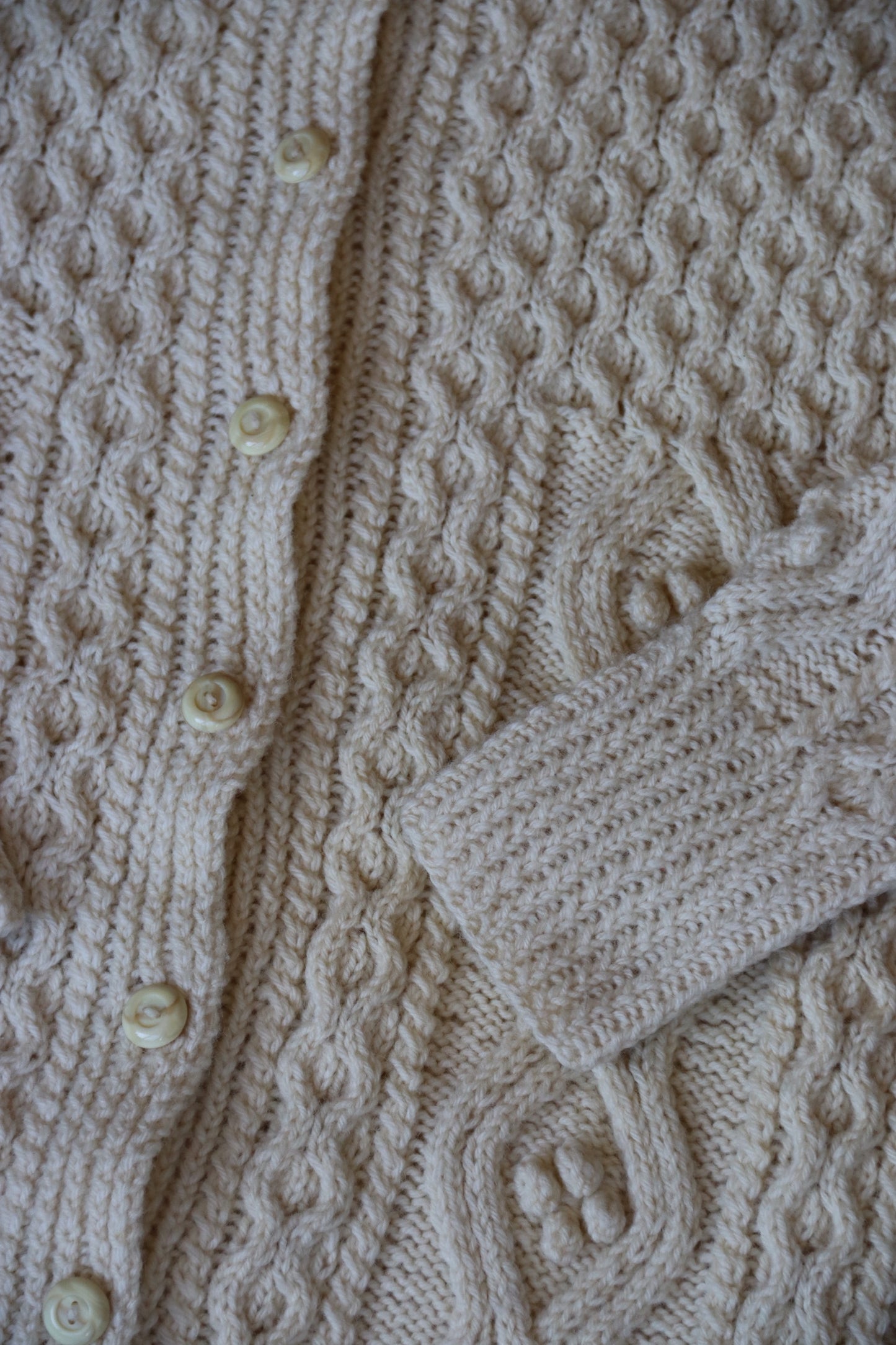 Vintage B. Altman White Sweater
