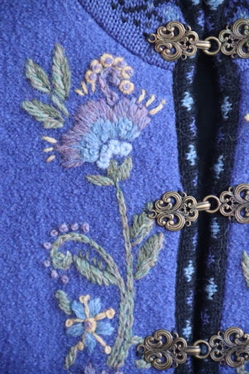Icelandic Designs Blue Coat
