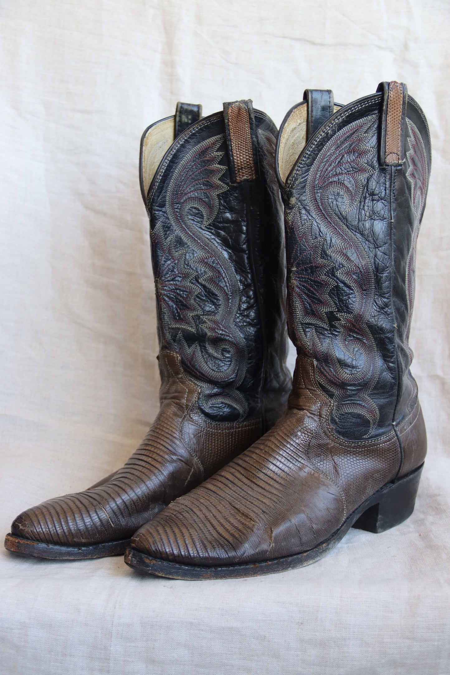 Dan Post Cowboy Boots - as is