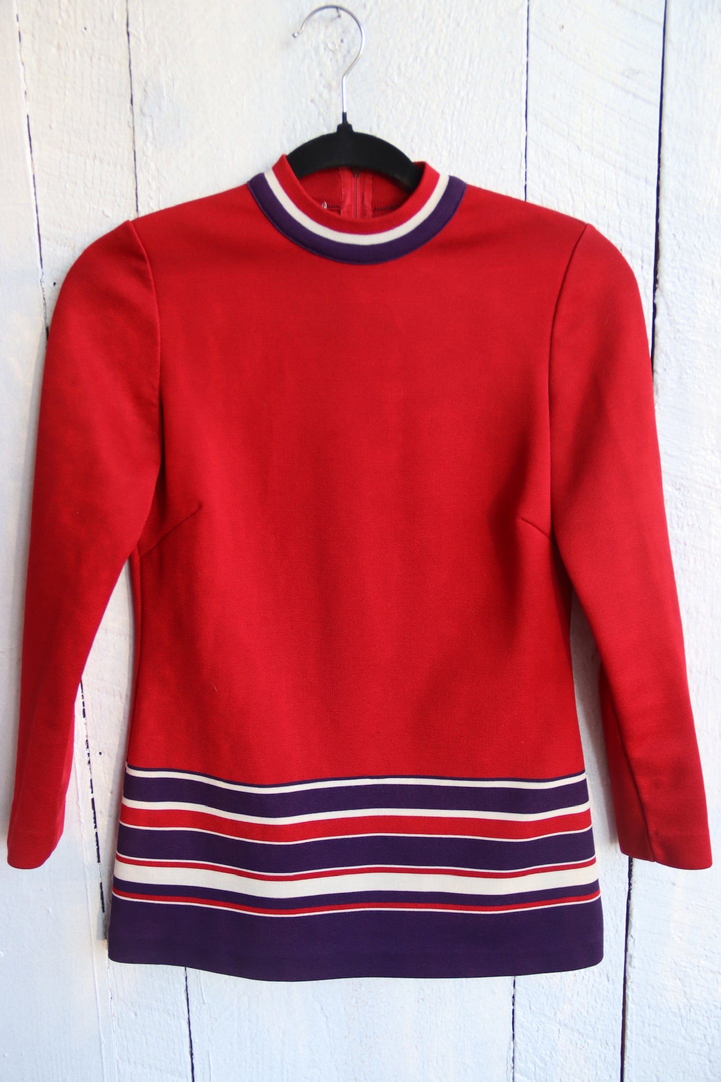 Vintage 60s James Kenrob by Dalton Red Top and Coat Set