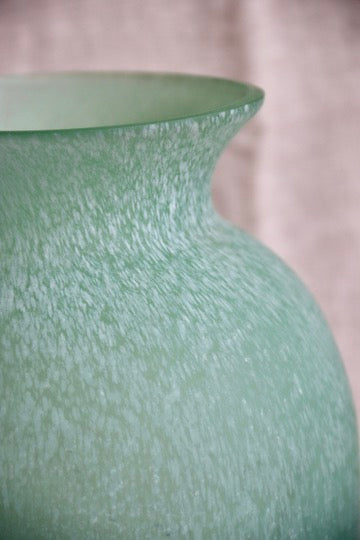 Mint Green Large Vase