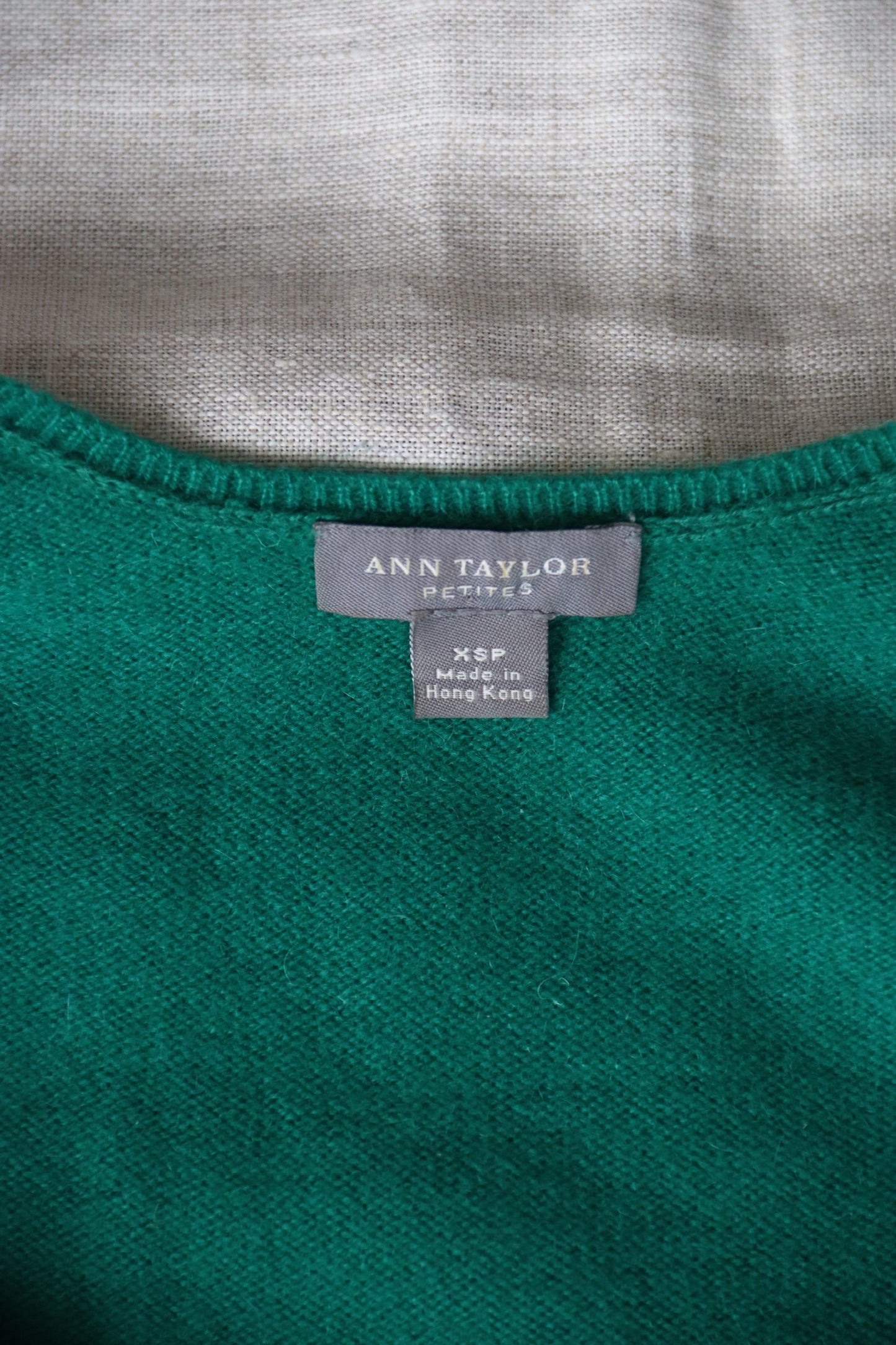 Ann Taylor Turquoise Sweater