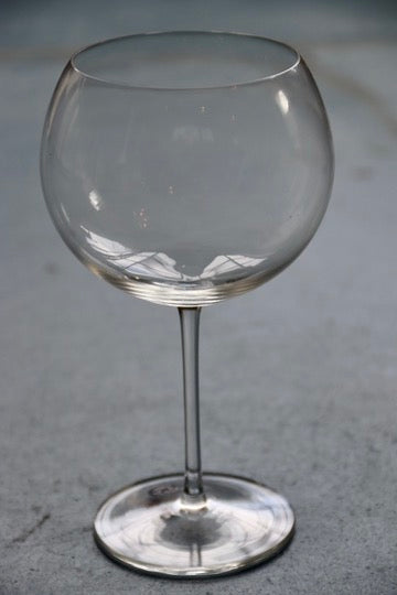 Set of 7 Romanian Crystal Goblets