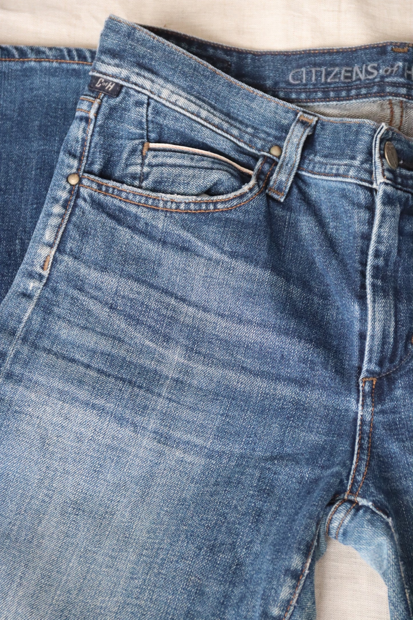 Citizens of Humanity Blue Jeans