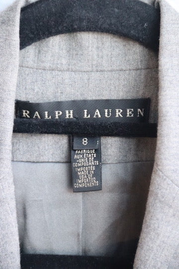 Ralph Lauren Grey Suit Jacket