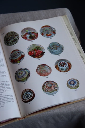 Glass Paperweights of The Bergstrom Art Center by Evelyn Campbell Cloak