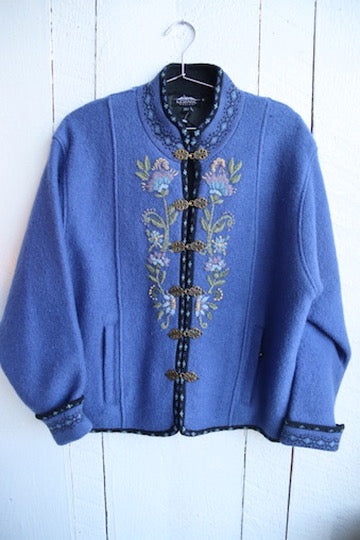 Icelandic Designs Blue Coat