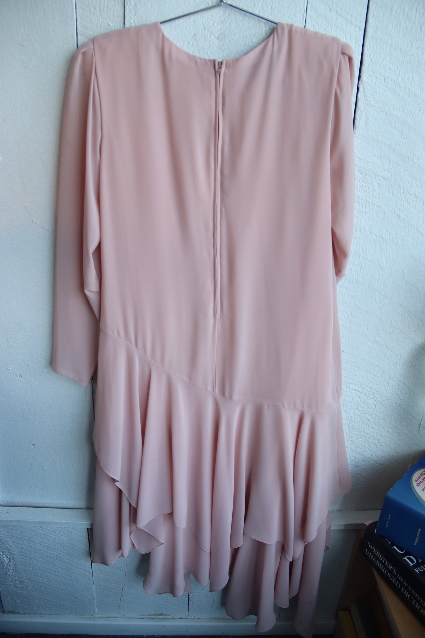 Vintage Ursula of Switzerland Pink Dress