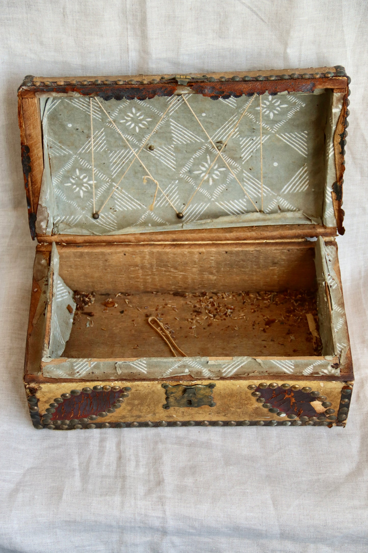Antique Civil War Era Box - as is