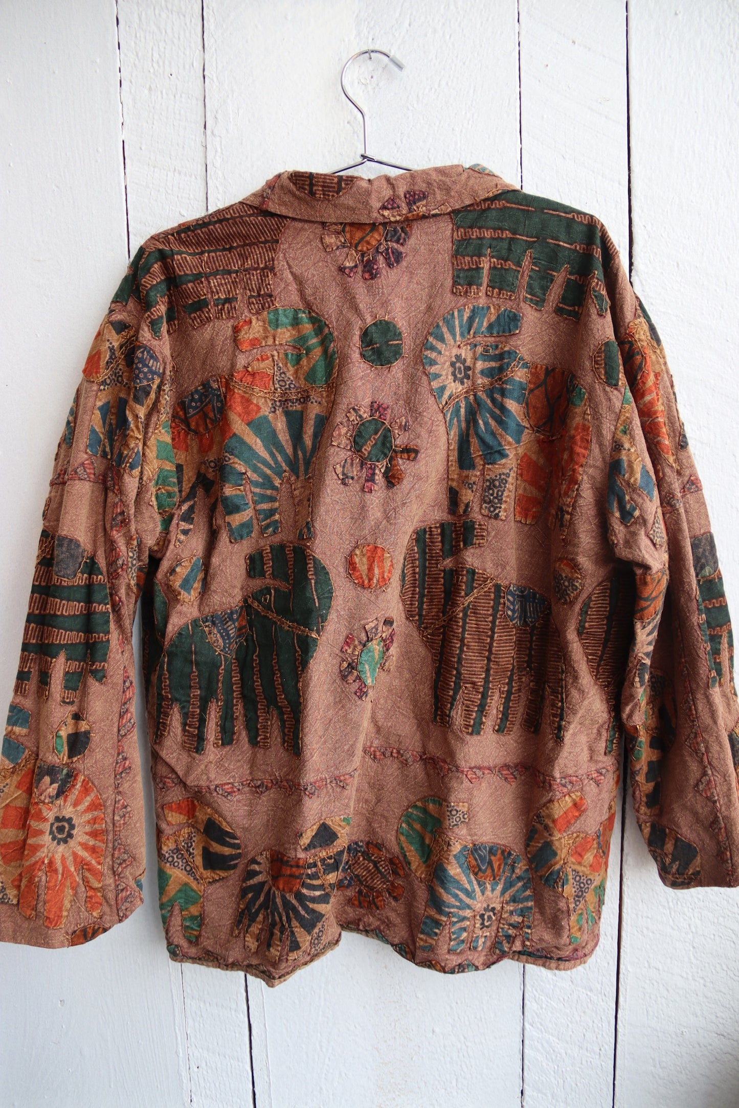 Vintage Orvis Embroidered Jacket