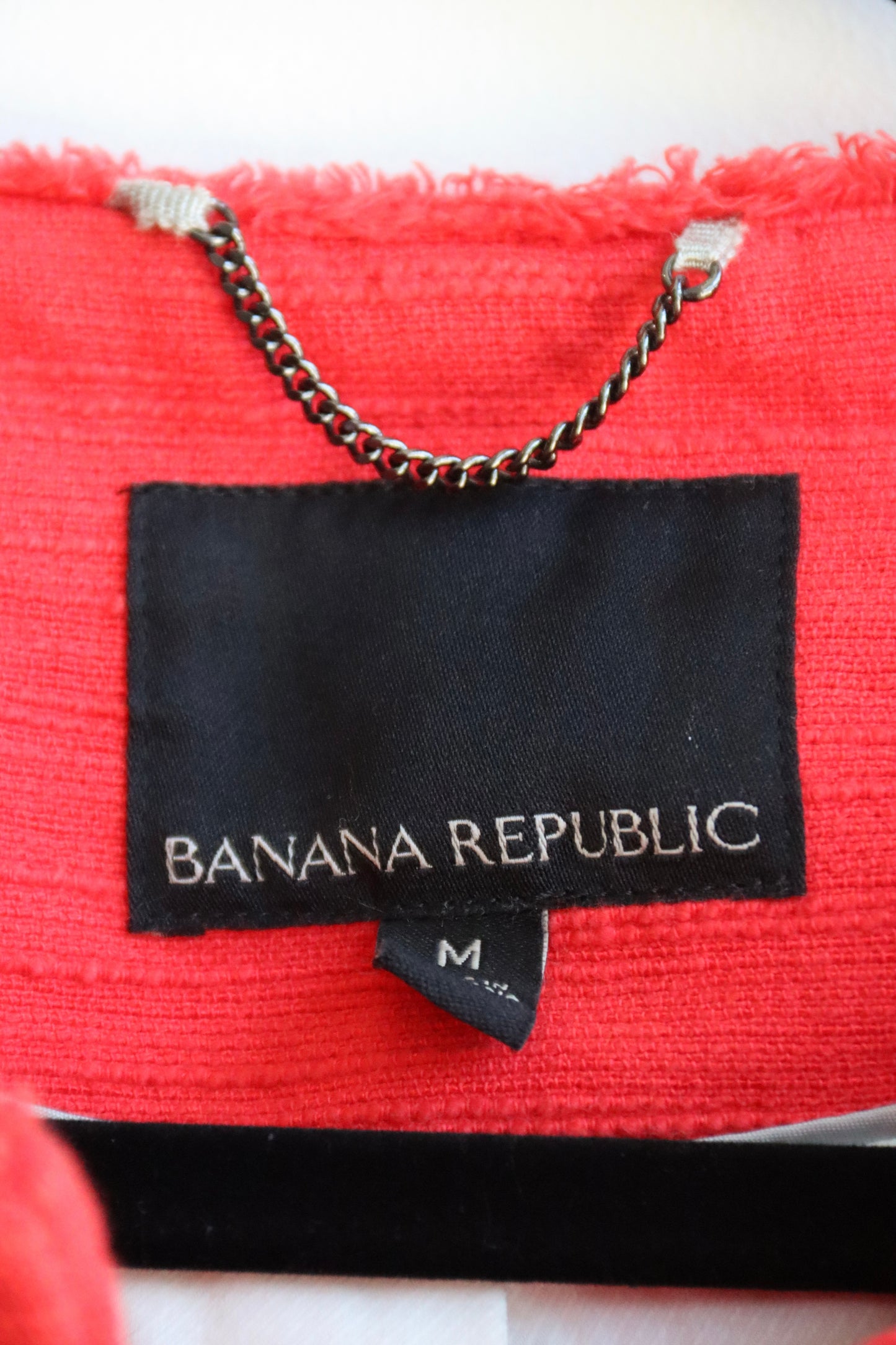 Banana Republic Red Coat